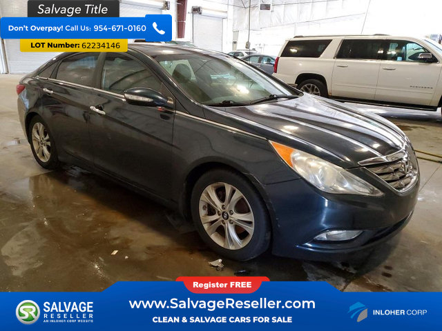 Used 2013 Hyundai Sonata Limited FWD image 5