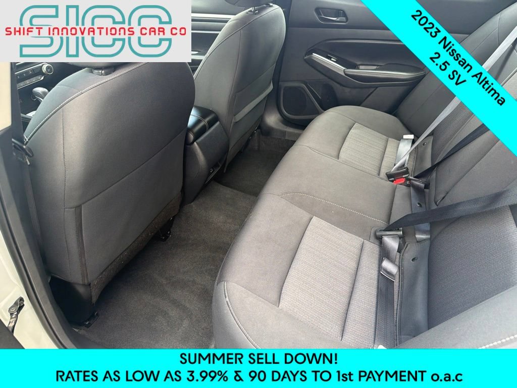 Used 2023 Nissan Altima 2.5 SV AWD/4WD image 19