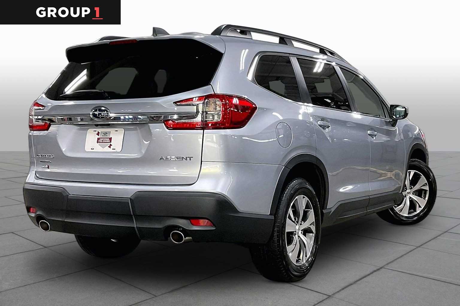 Certified 2023 Subaru Ascent Premium AWD/4WD image 13