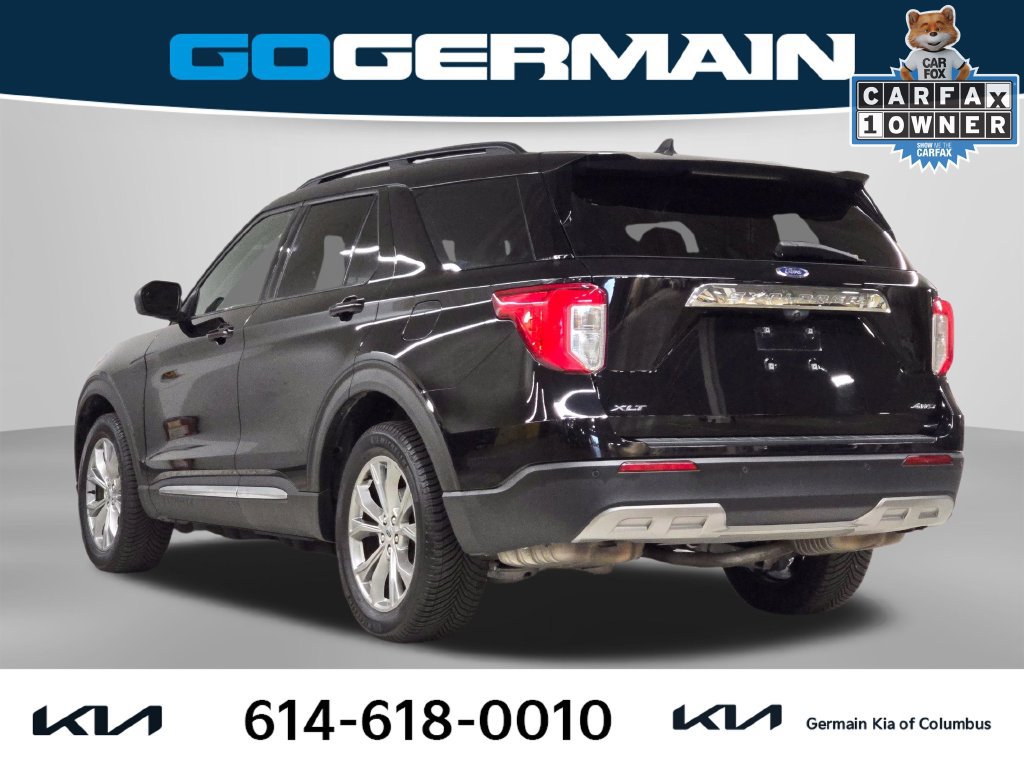 Used 2022 Ford Explorer XLT w/ Equipment Group 202A AWD/4WD image 10