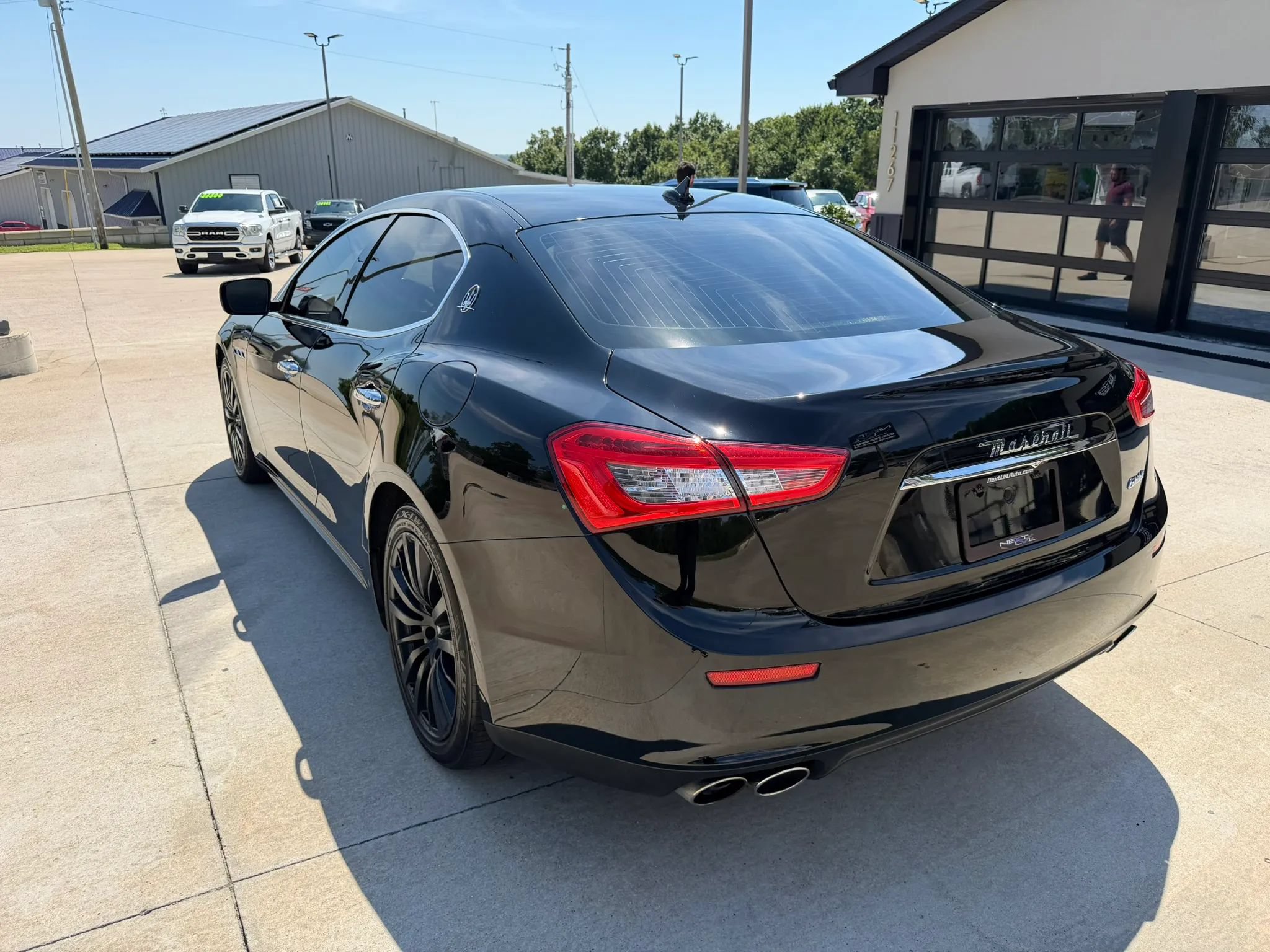 Used 2016 Maserati Ghibli S RWD image 7