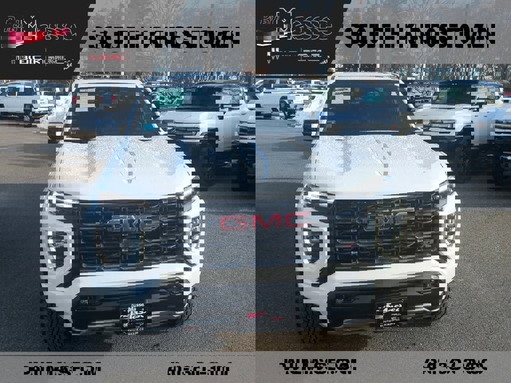 Certified 2023 GMC Canyon AT4 w/ AT4 Premium Package image 15