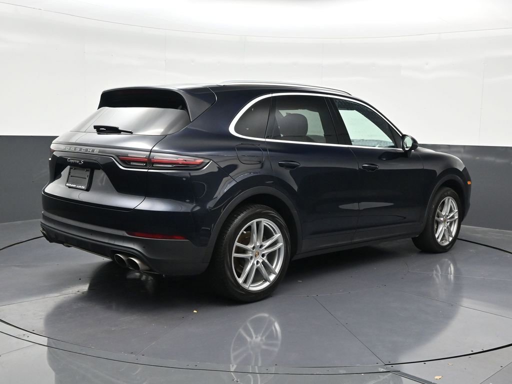 Used 2019 Porsche Cayenne S AWD/4WD image 5
