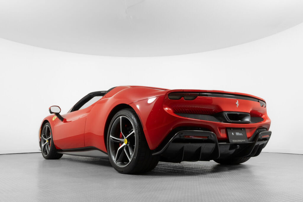 Certified 2025 Ferrari 296 GTS image 22