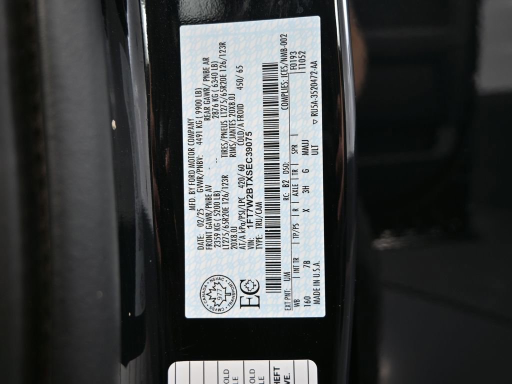 Used 2025 Ford F250 Platinum image 55