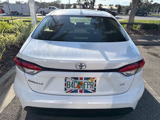 Certified 2024 Toyota Corolla LE FWD image 7