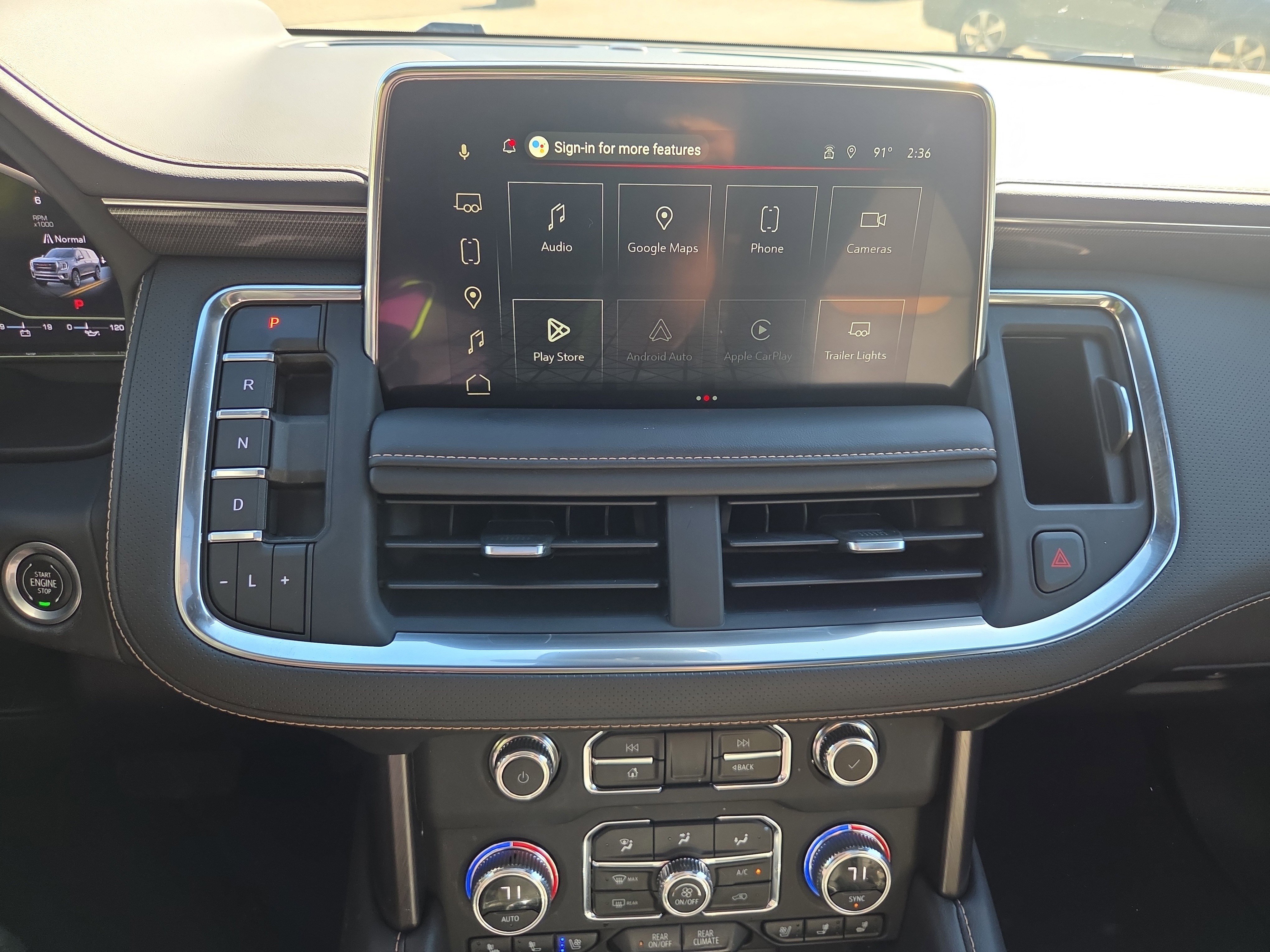 Used 2023 GMC Yukon AT4 w/ AT4 Premium Package image 14