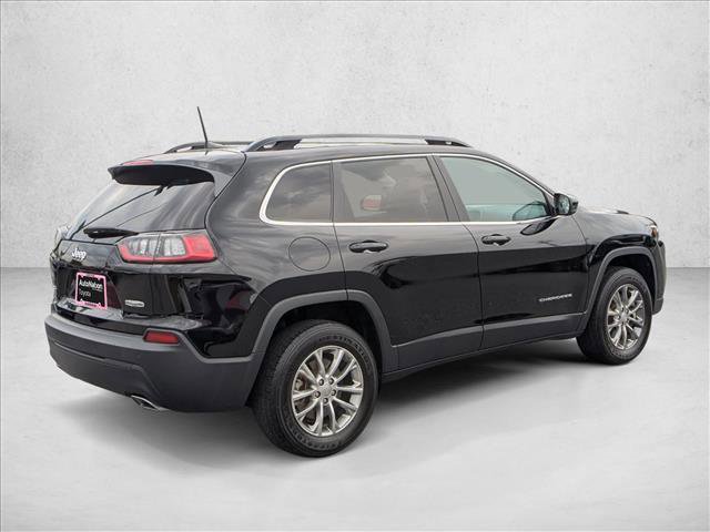 Used 2022 Jeep Cherokee Latitude Lux image 8