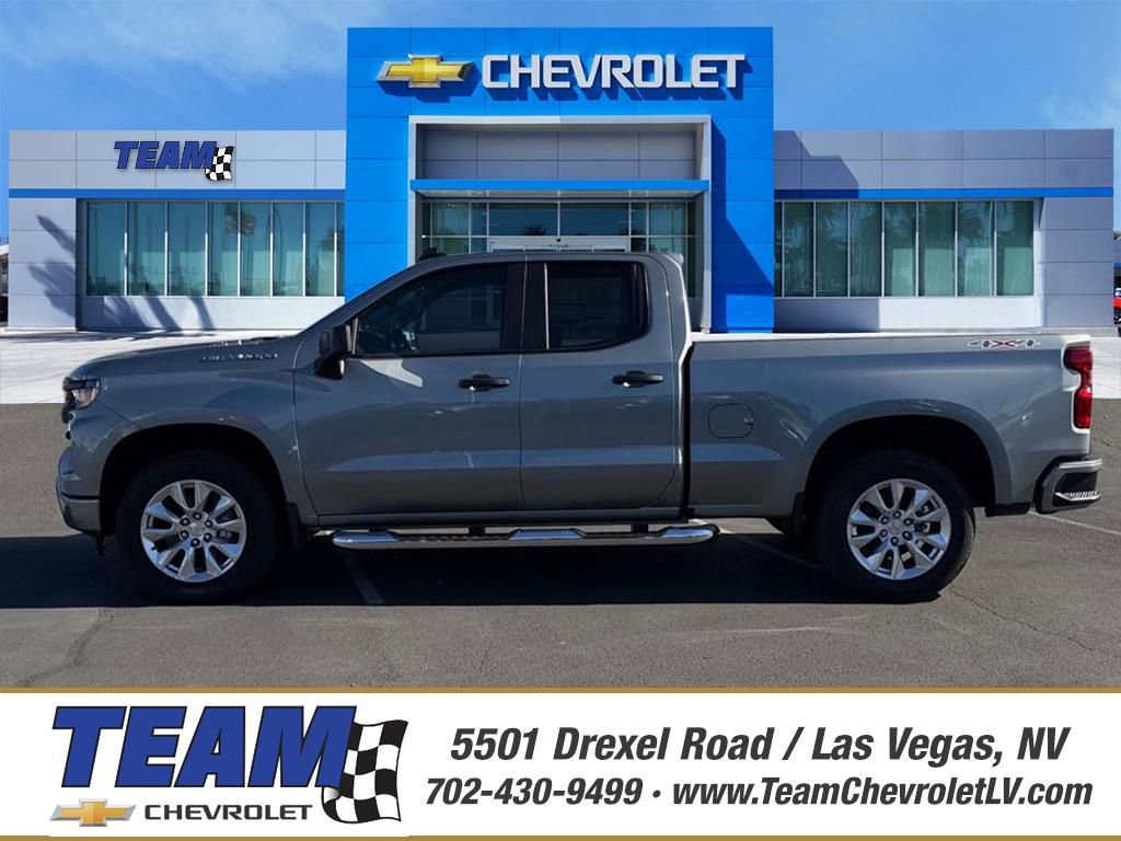 New 2026 Chevrolet Silverado 1500 Custom image 1