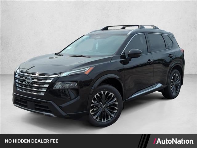 New 2026 Nissan Rogue Platinum w/ Platinum Premium Package