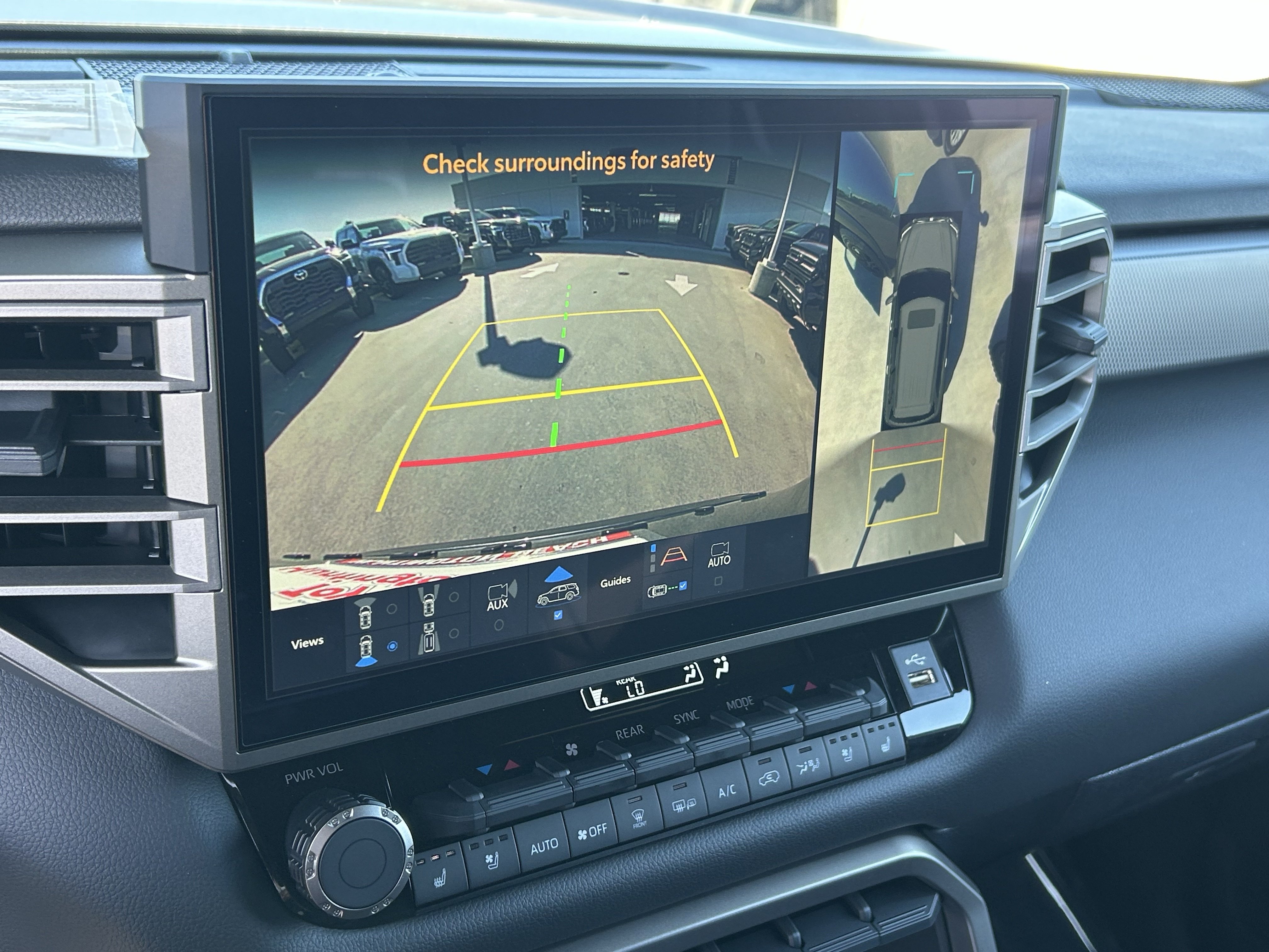 New 2026 Toyota Sequoia Limited w/ Tow Technology Package AWD/4WD image 17