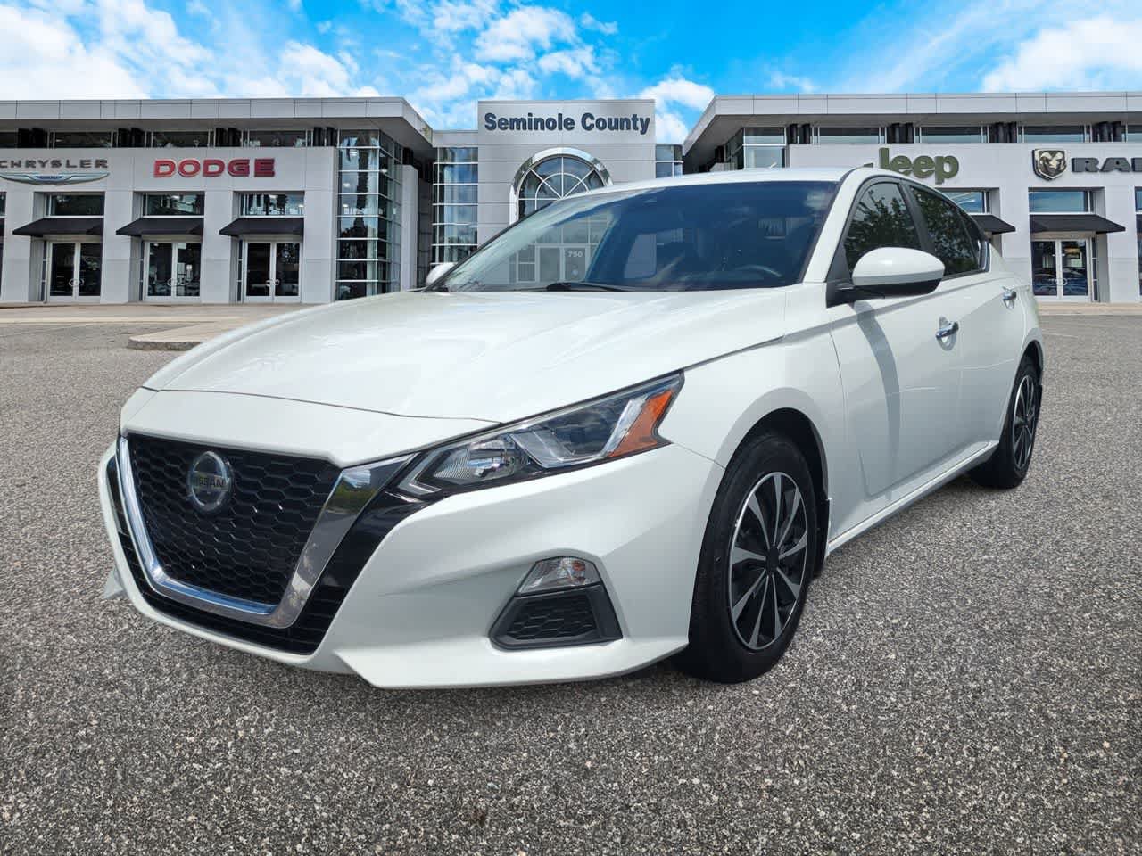 Used 2021 Nissan Altima 2.5 S FWD image 4