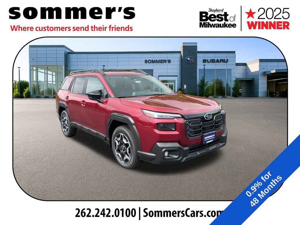 New 2026 Subaru Outback Touring