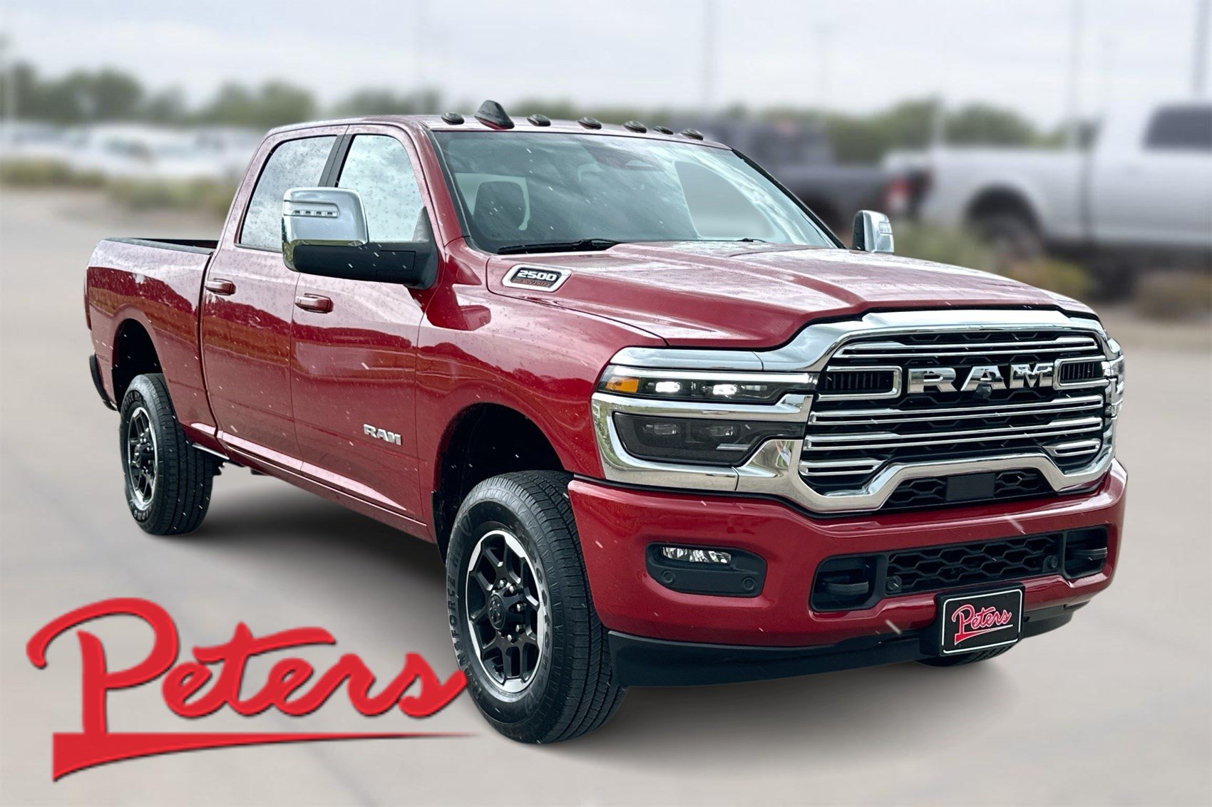 Used 2026 RAM 2500 Laramie AWD/4WD image 1