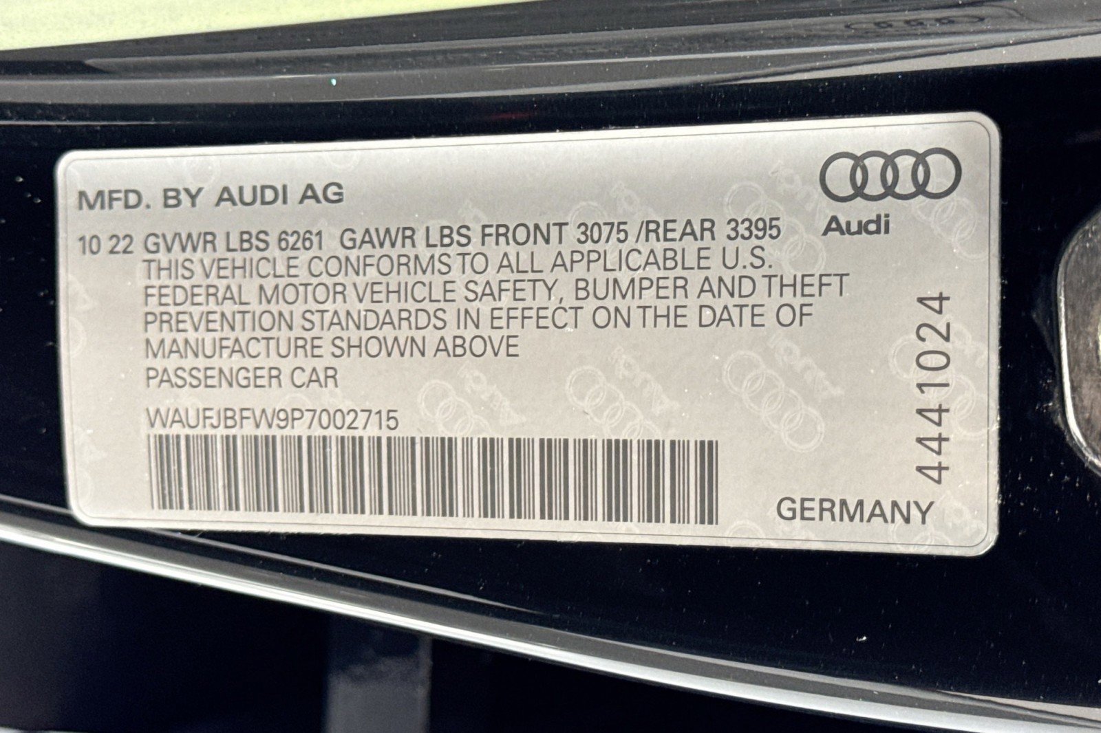 Used 2023 Audi e-tron GT Premium Plus AWD/4WD image 30