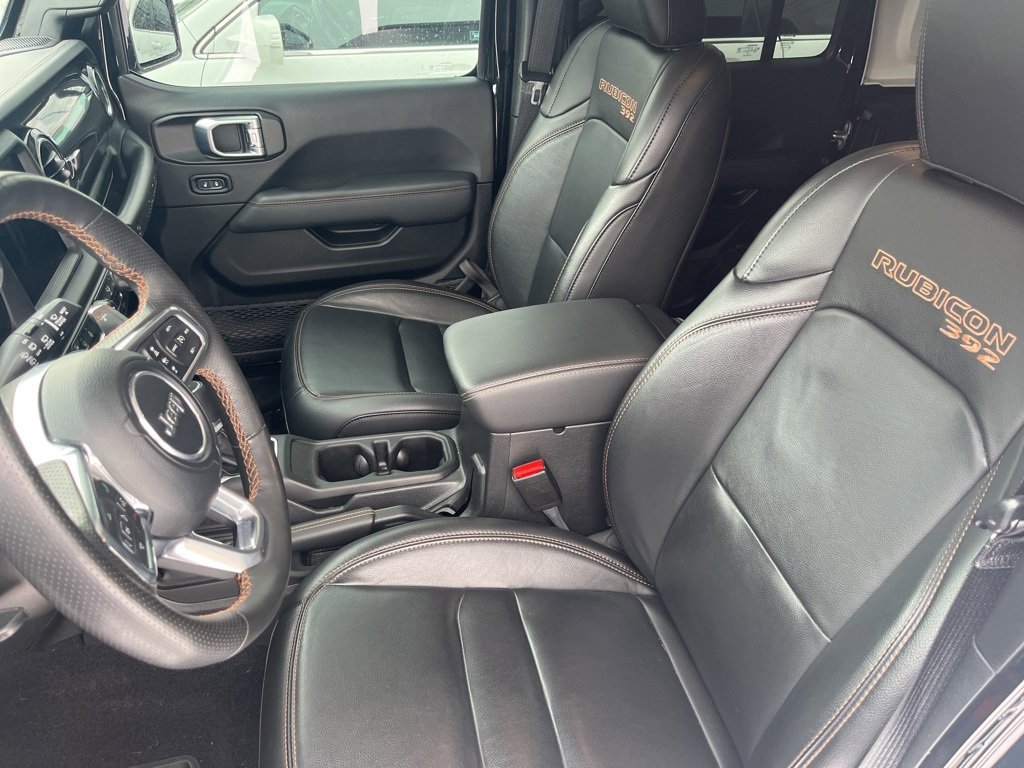 Certified 2023 Jeep Wrangler Rubicon 392 w/ Trailer Tow Package image 4