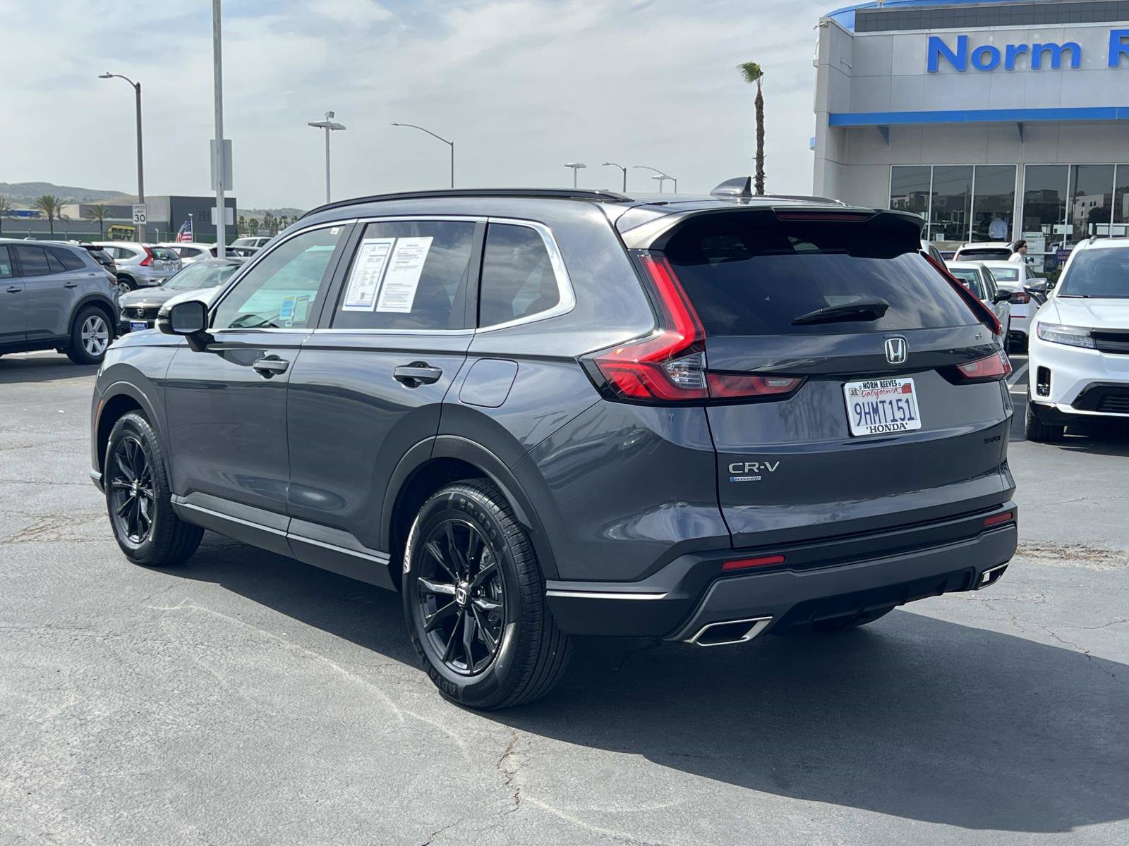 Certified 2024 Honda CR-V Sport image 3