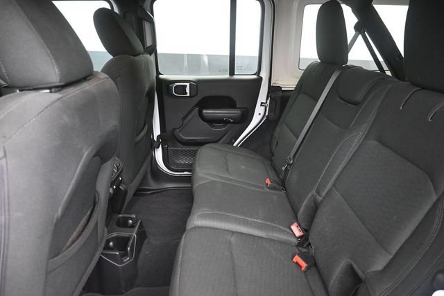 Used 2019 Jeep Wrangler Unlimited Sport S AWD/4WD image 19
