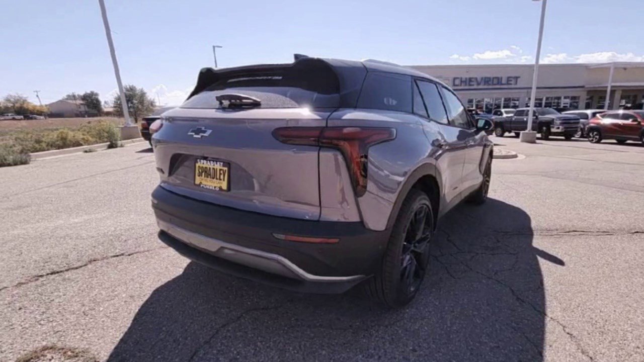 New 2026 Chevrolet Blazer EV LT w/ LPO, Blackout Package image 8