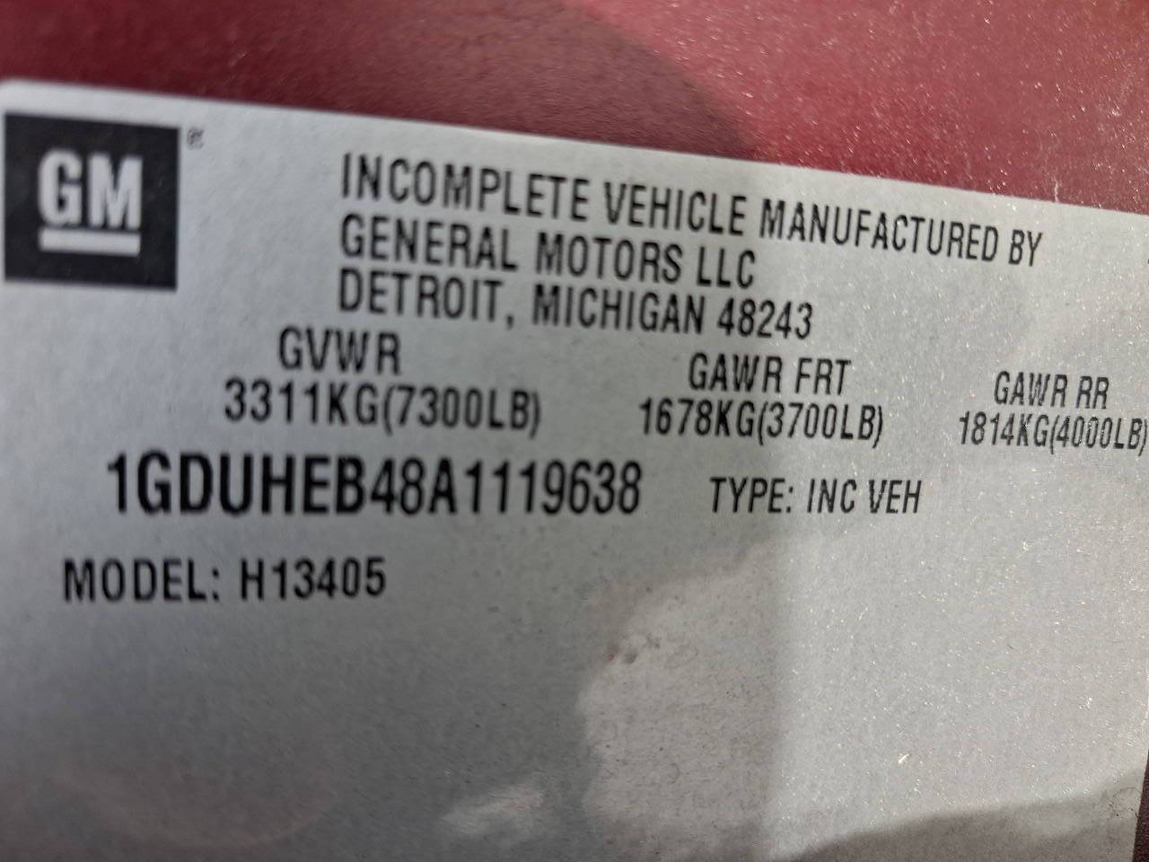 Used 2010 GMC Savana 1500 AWD w/ Preferred Equipment Group image 23
