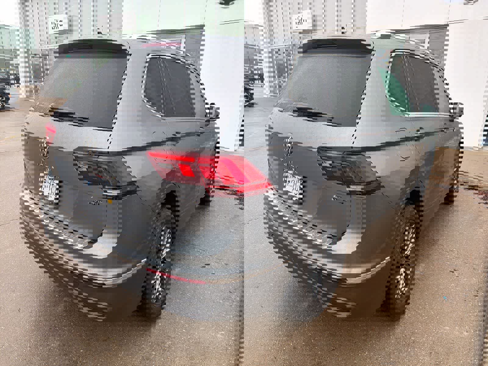 Used 2022 Volkswagen Tiguan SE w/ Panoramic Sunroof Package image 7