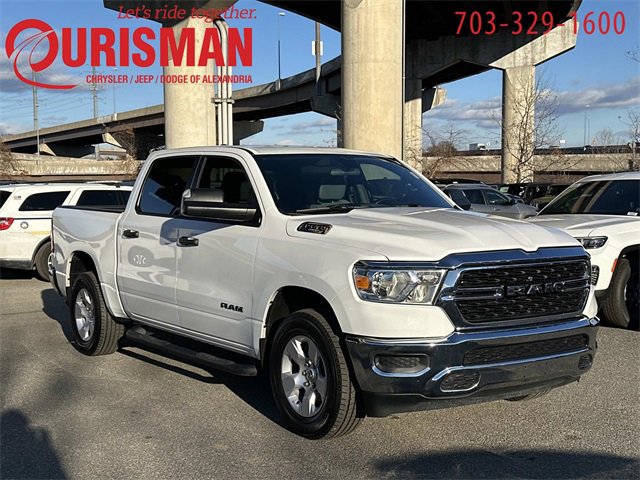 Certified 2023 RAM 1500 Big Horn w/ Trailer Tow Group image 1