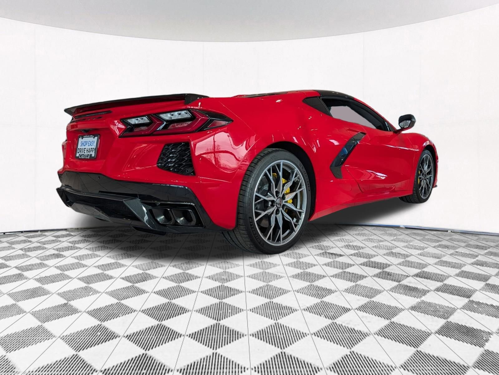 Certified 2025 Chevrolet Corvette Stingray Coupe w/ Battery Protection Package image 18