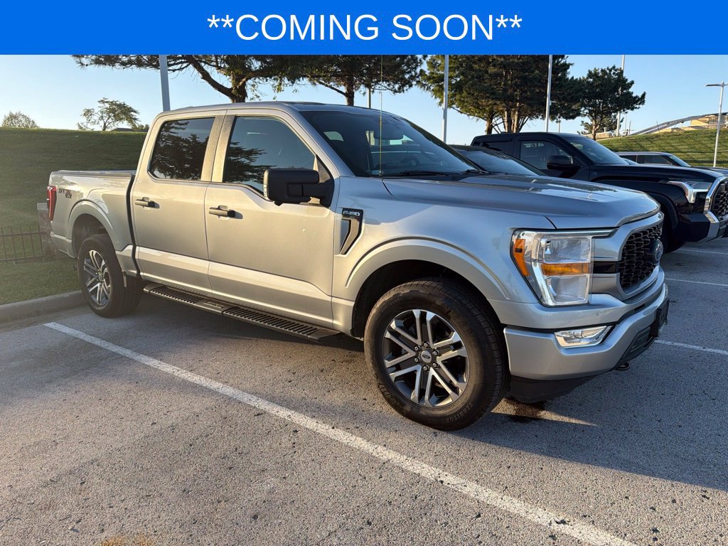Used 2021 Ford F150 XL w/ STX Appearance Package AWD/4WD image 4