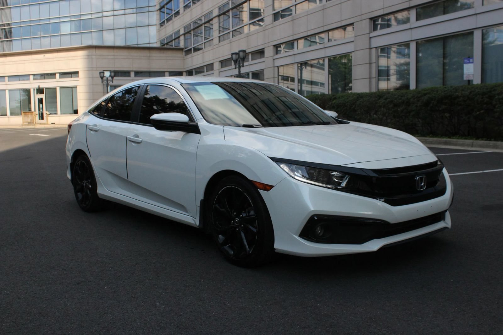 Used 2019 Honda Civic Sport image 1