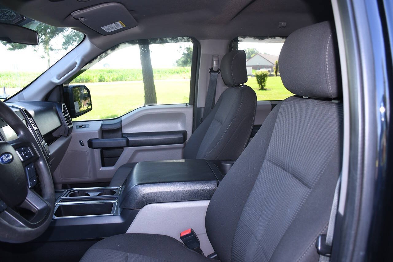 Used 2018 Ford F150 XL w/ Equipment Group 101A Mid AWD/4WD image 12