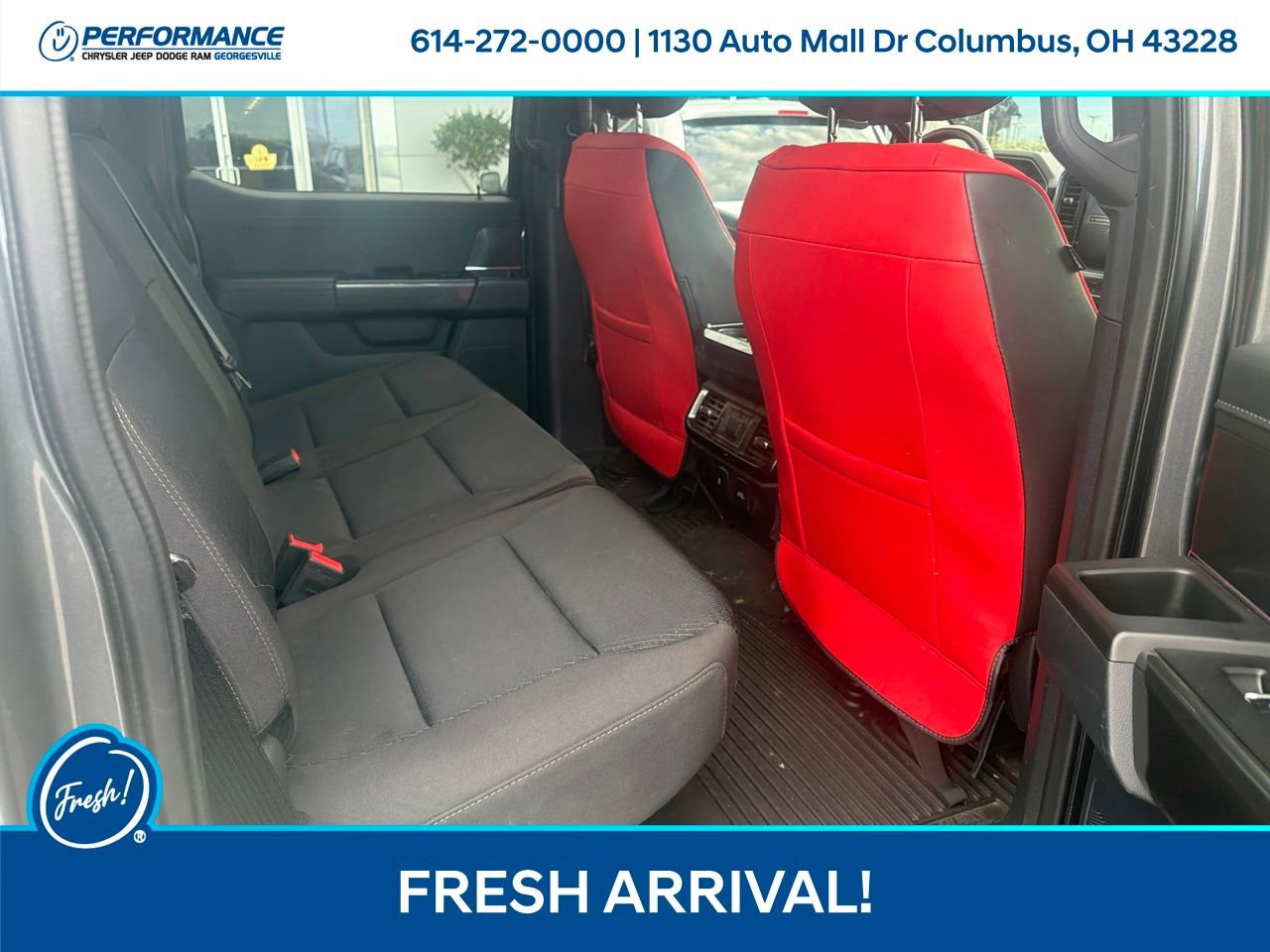 Used 2023 Ford F150 XLT w/ Equipment Group 302A High AWD/4WD image 17