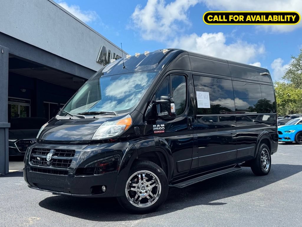 Used 2015 RAM ProMaster 2500 w/ Premium Appearance Group