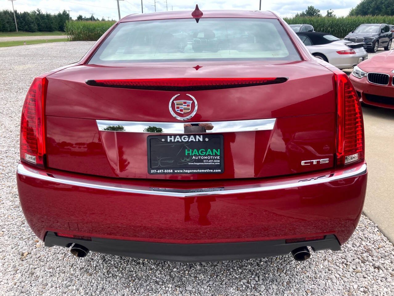 Used 2009 Cadillac CTS 3.6 RWD image 7