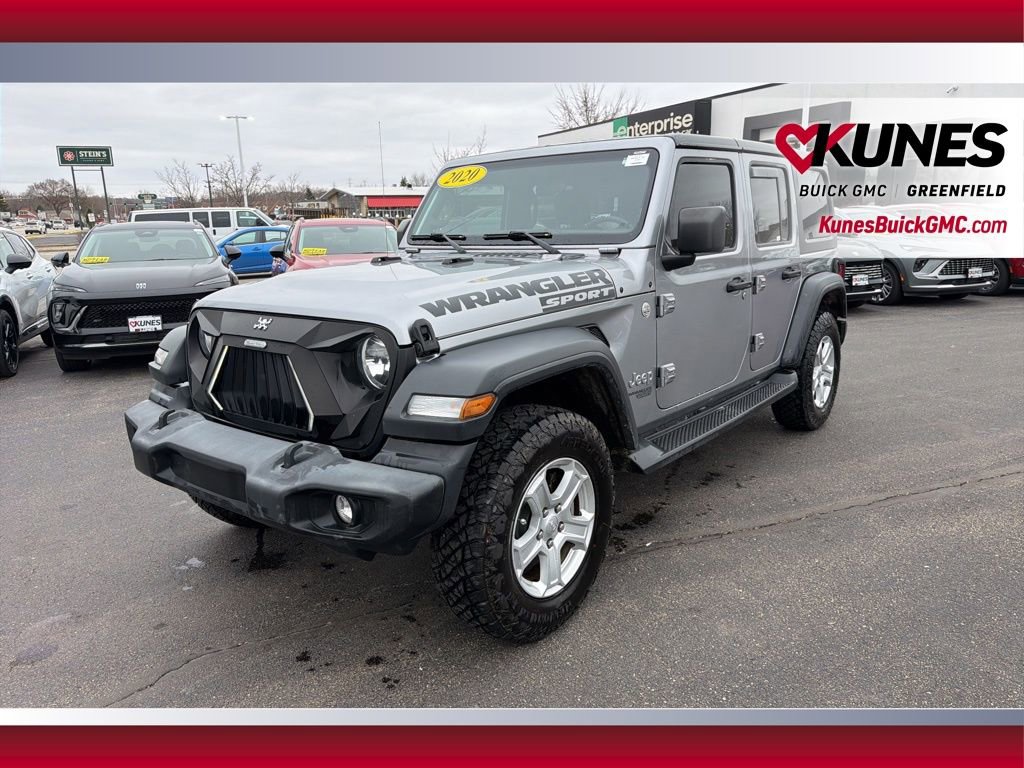 Used 2020 Jeep Wrangler Unlimited Sport S image 9