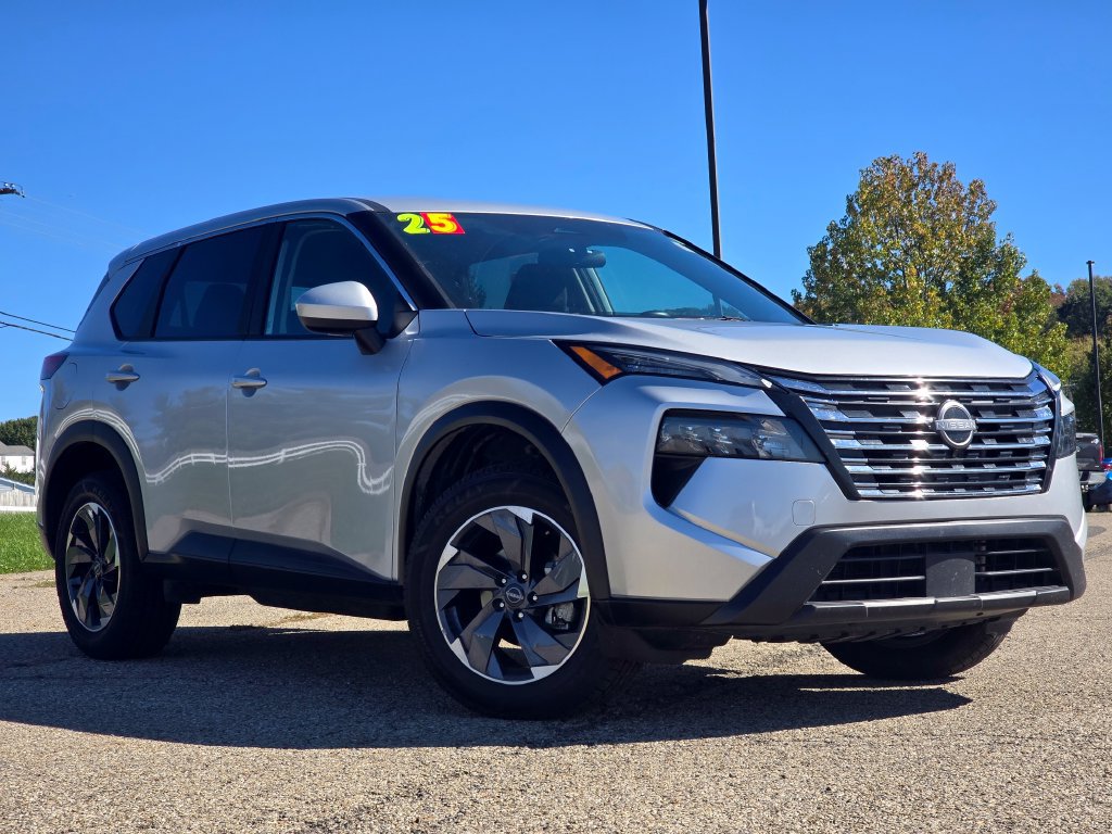 Used 2025 Nissan Rogue SV