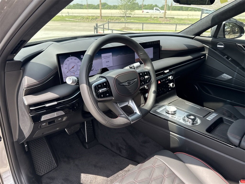 New 2025 Genesis G80 3.5T Sport Prestige image 11