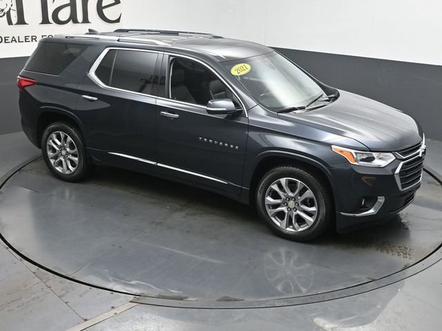 Used 2021 Chevrolet Traverse Premier w/ LPO, Floor Liner Package AWD/4WD image 45