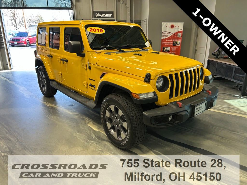 Used 2019 Jeep Wrangler Unlimited Sahara w/ Dual Top Group