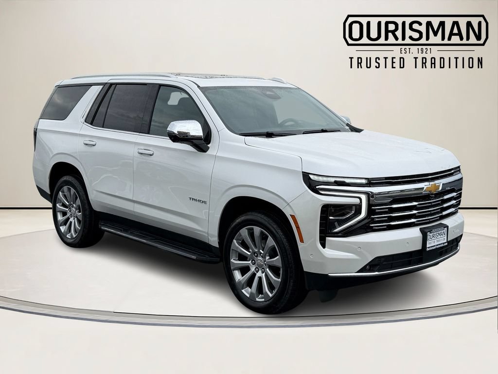 Used 2025 Chevrolet Tahoe Premier