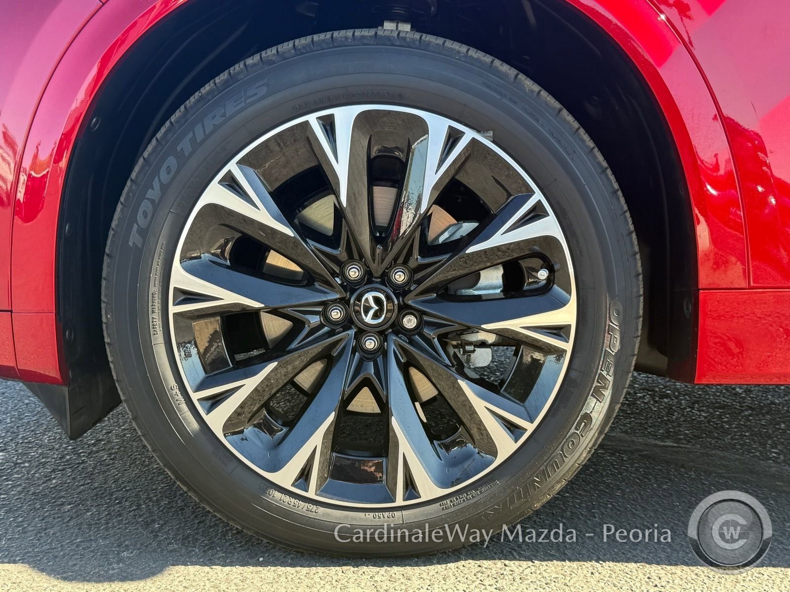 Certified 2026 MAZDA CX-90 3.3 Turbo S w/ Premium Plus image 12