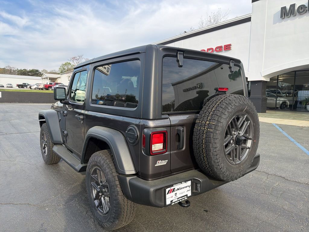 New 2026 Jeep Wrangler Sport S image 7