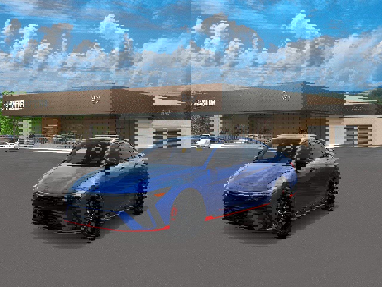 New 2025 Hyundai Elantra N