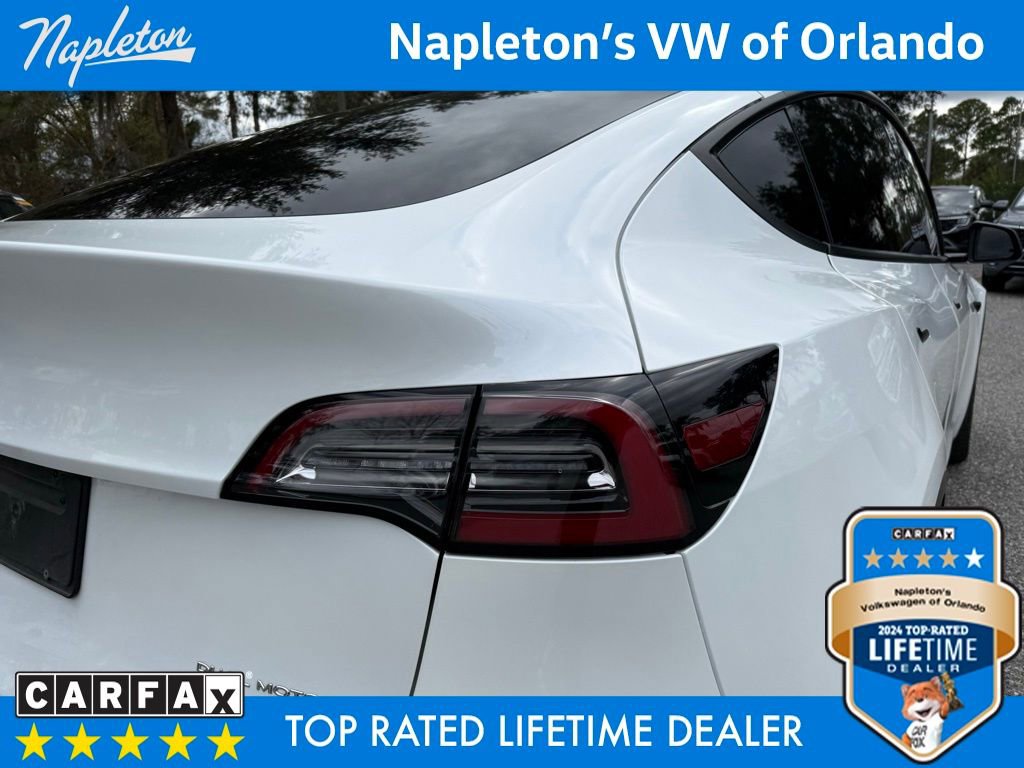 Used 2020 Tesla Model Y Long Range image 9