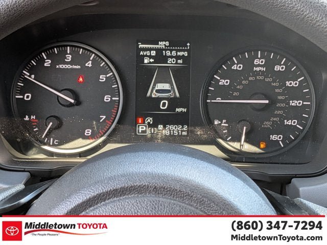 Used 2024 Subaru Crosstrek 2.0i AWD/4WD image 21