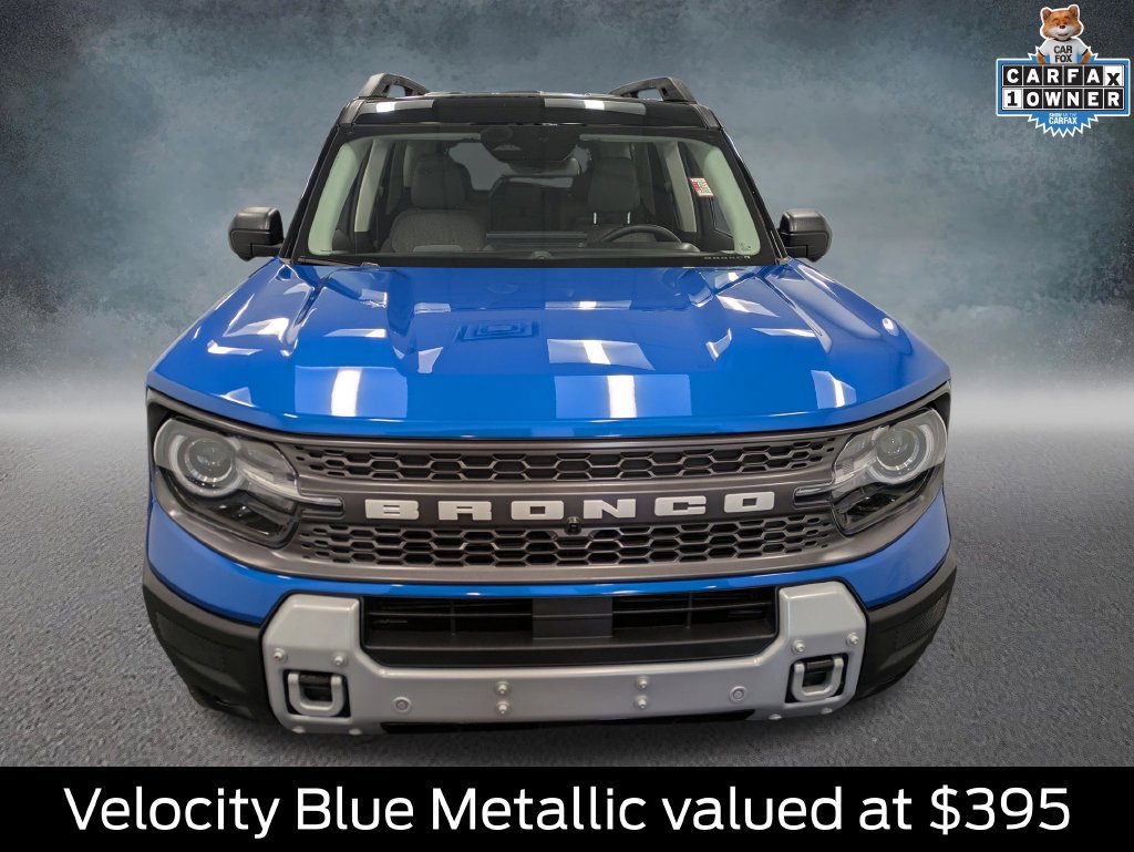Used 2025 Ford Bronco Sport Badlands AWD/4WD image 2