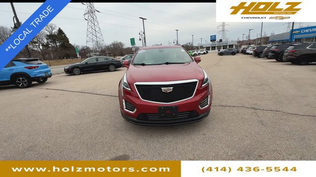 Certified 2023 Cadillac XT5 Sportv w/ LPO, Floor Liner Package image 3