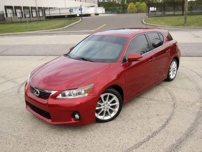 Used 2013 Lexus CT 200h image 4