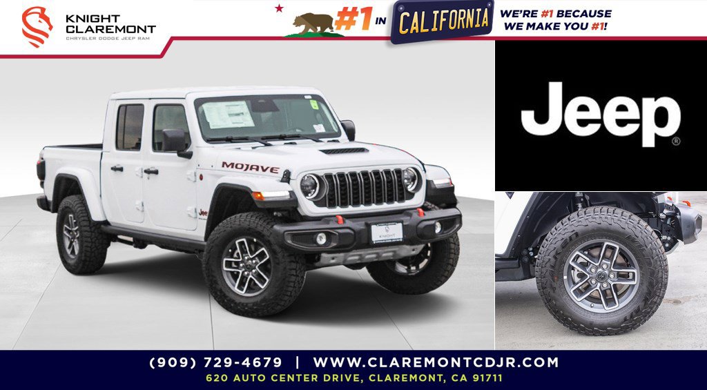 New 2026 Jeep Gladiator Mojave