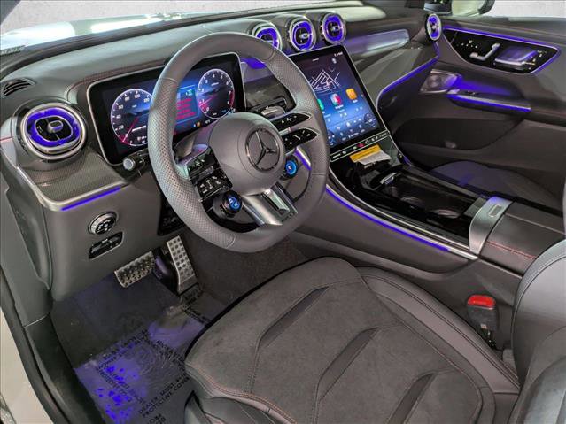 New 2026 Mercedes-Benz GLC 43 AMG 4MATIC Coupe image 3