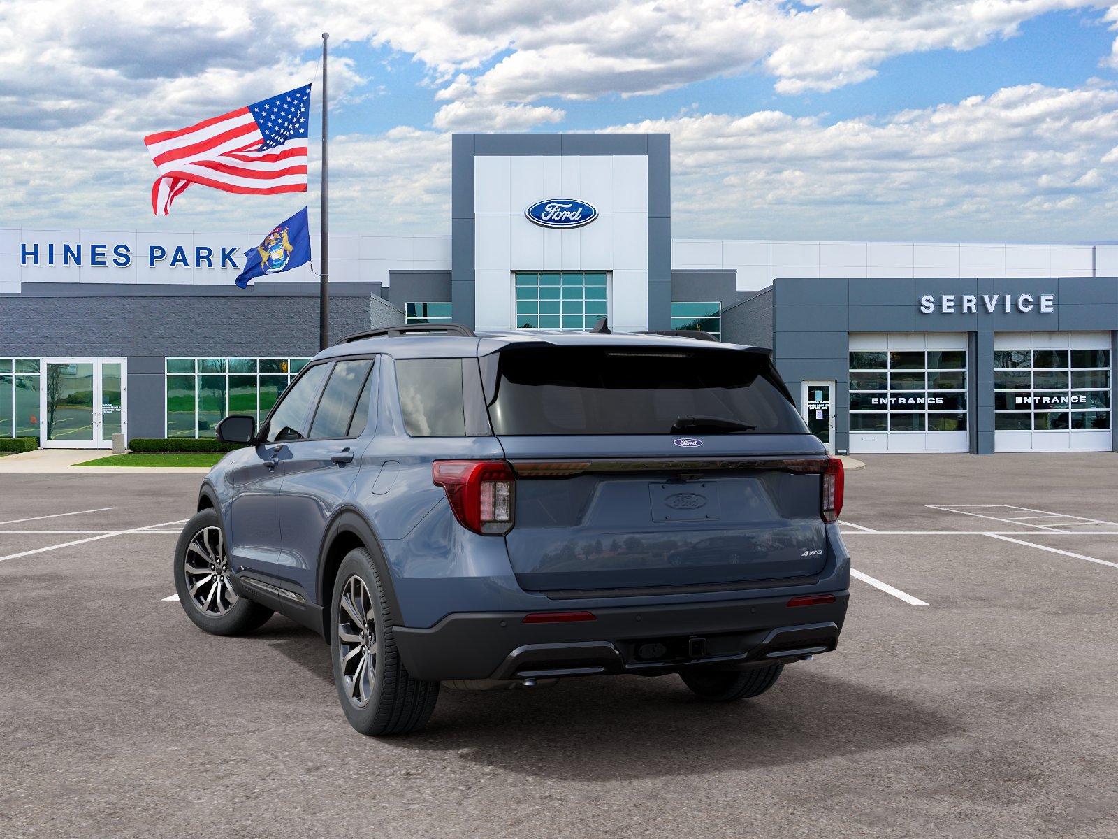 New 2027 Ford Explorer ST-Line w/ Premium Package AWD/4WD image 8